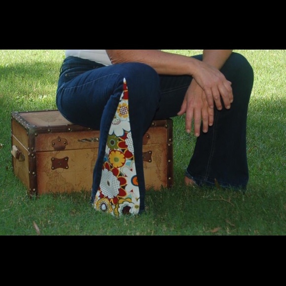 custom bell bottom jeans